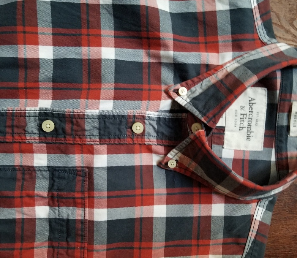 Abercrombie and Fitch plaid